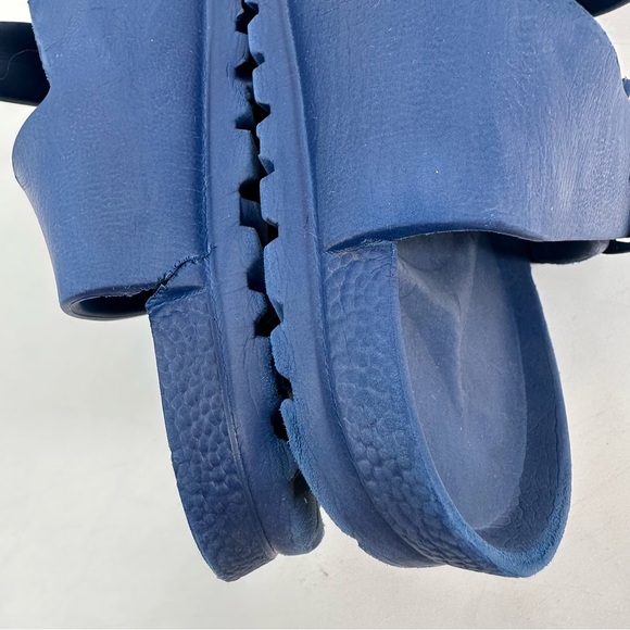 Birkenstock Arizona Navy Blue EVA Water Sandals Size 41 - Picture 5 of 7